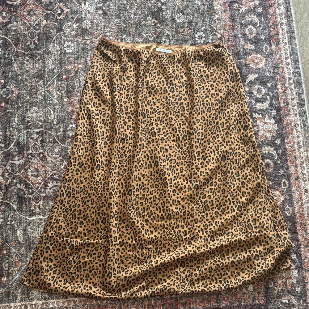 American Eagle leopard  Print Women's Skirt